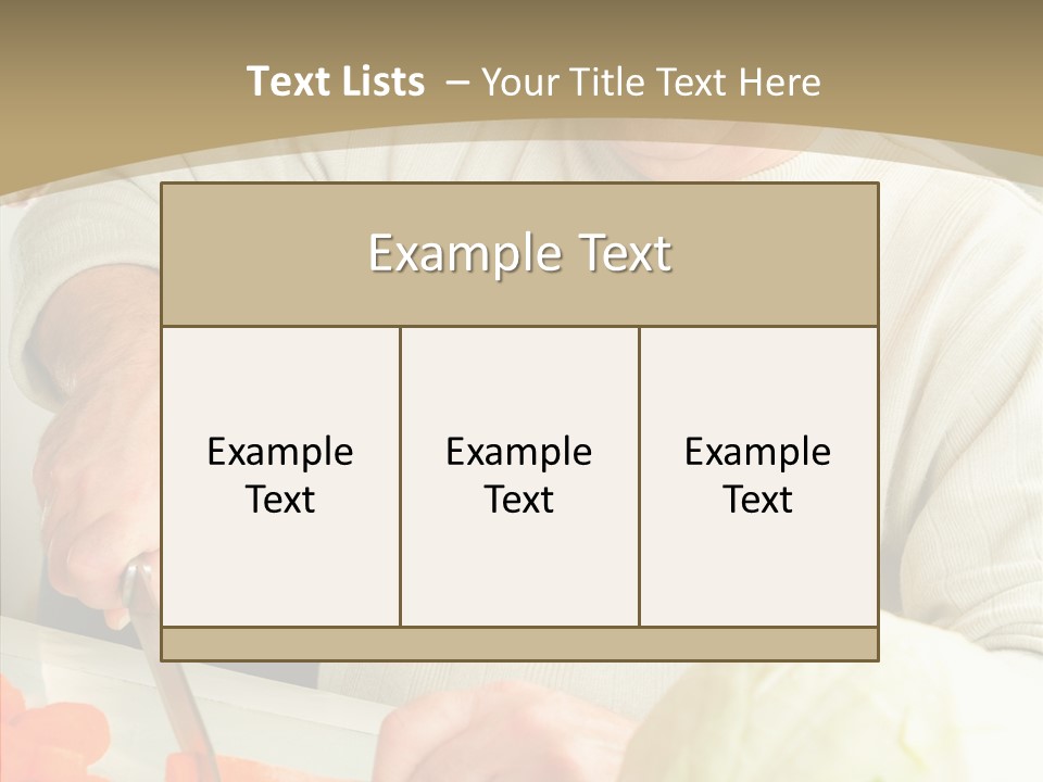 Camera Security Intercom PowerPoint Template