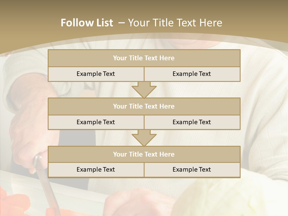 Camera Security Intercom PowerPoint Template