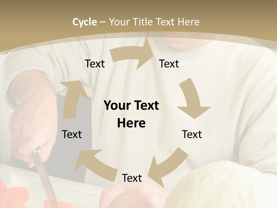 Camera Security Intercom PowerPoint Template
