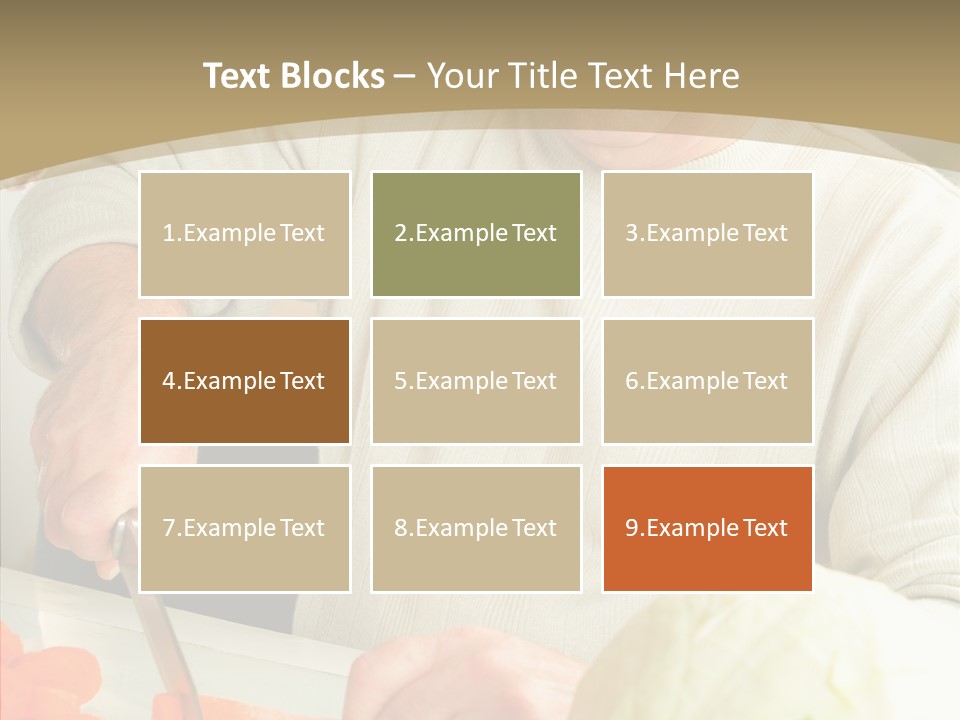 Camera Security Intercom PowerPoint Template