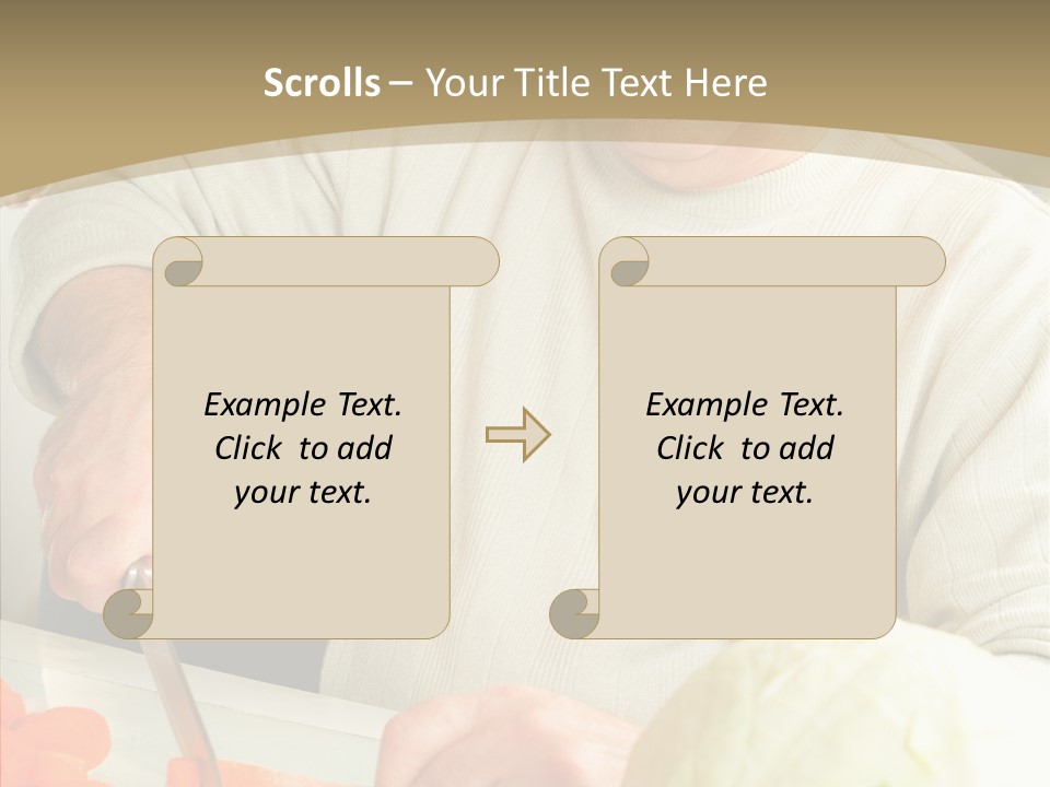 Camera Security Intercom PowerPoint Template