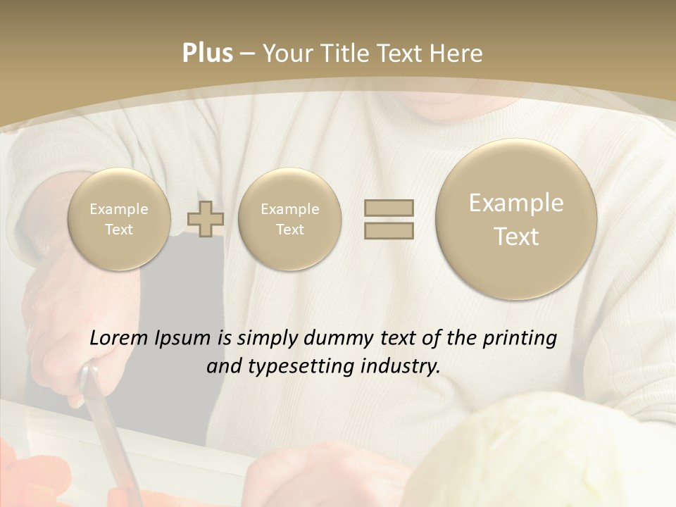 Camera Security Intercom PowerPoint Template
