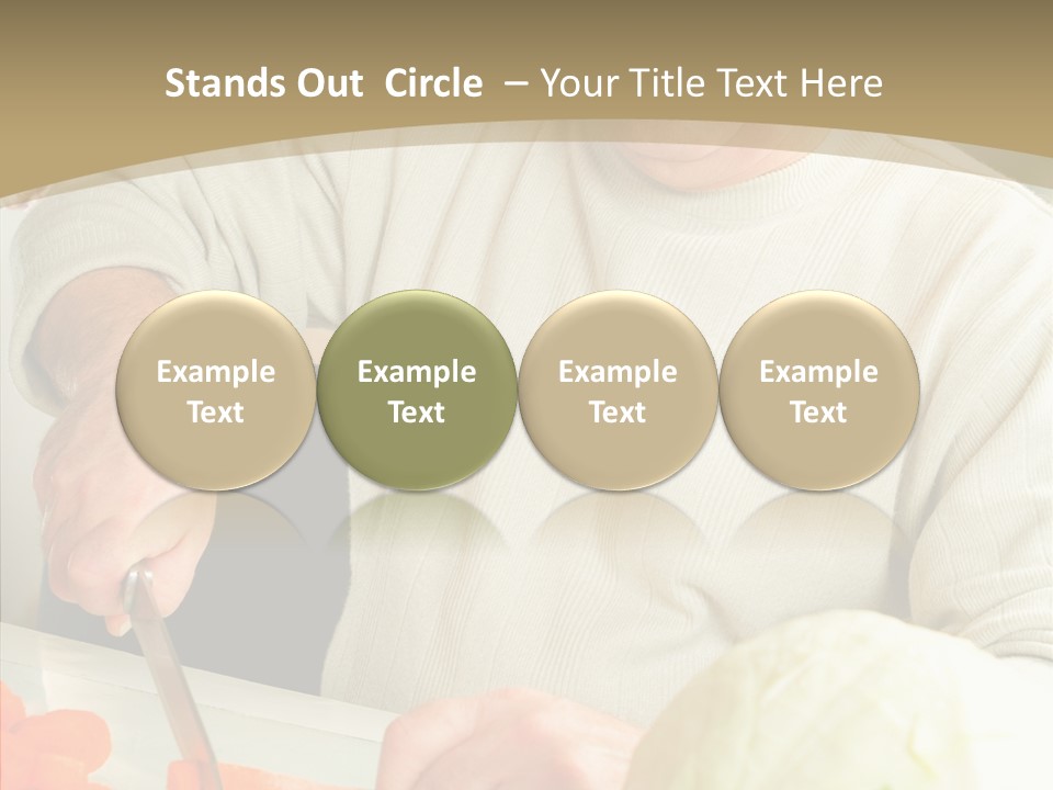 Camera Security Intercom PowerPoint Template