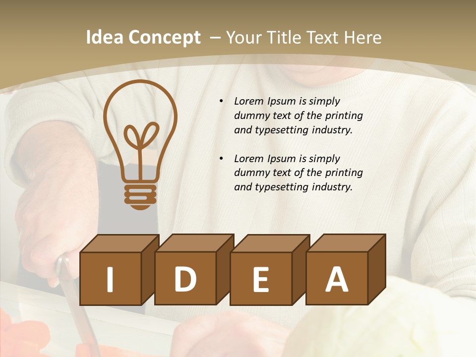 Camera Security Intercom PowerPoint Template