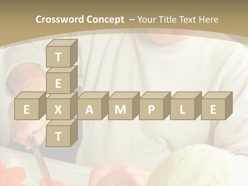 Camera Security Intercom PowerPoint Template