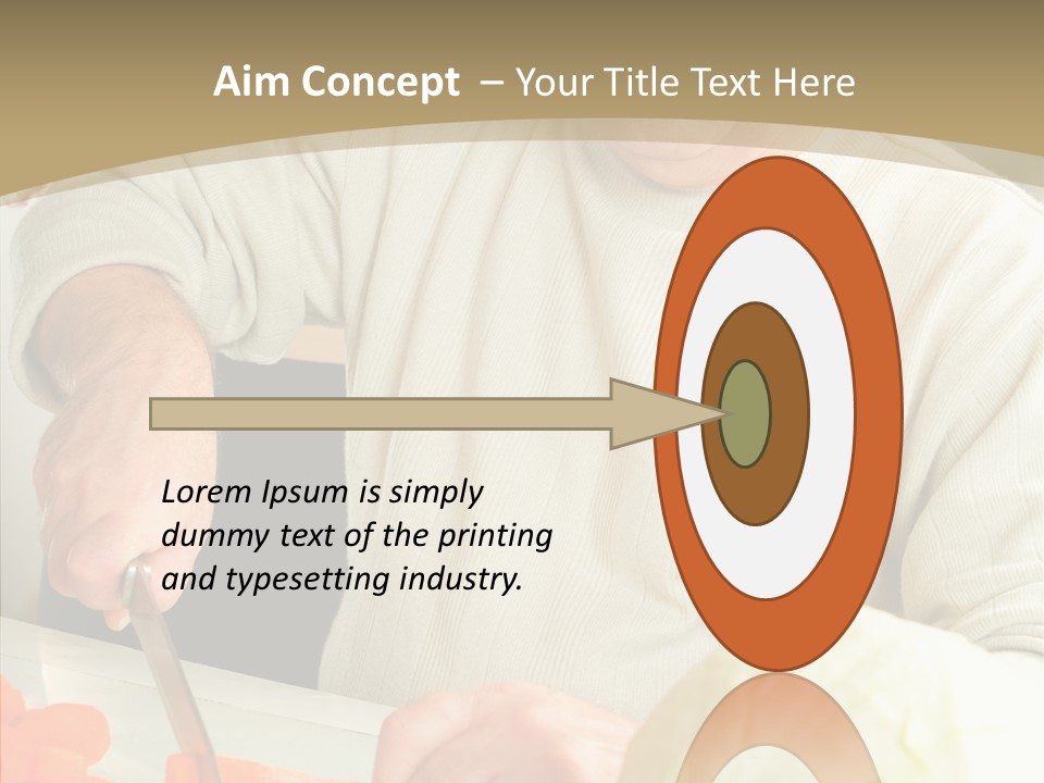 Camera Security Intercom PowerPoint Template