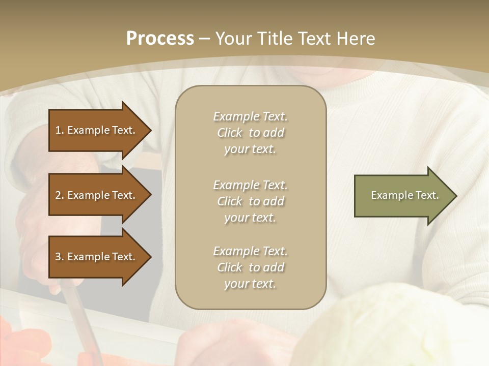 Camera Security Intercom PowerPoint Template