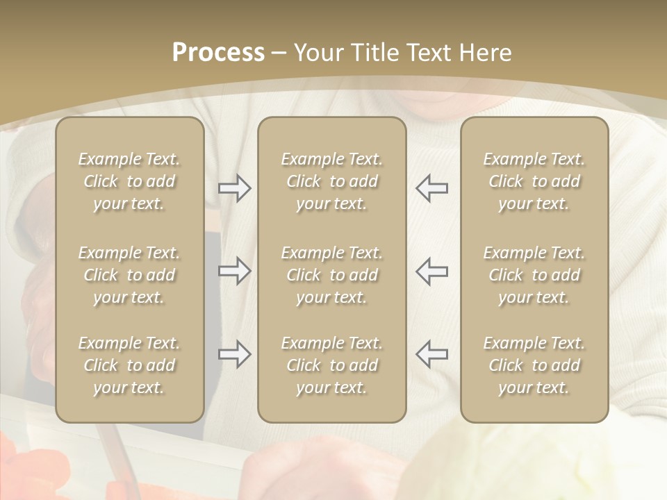 Camera Security Intercom PowerPoint Template