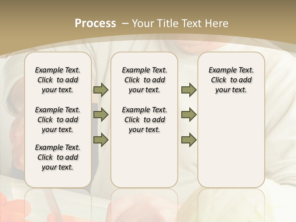 Camera Security Intercom PowerPoint Template