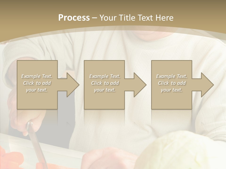 Camera Security Intercom PowerPoint Template