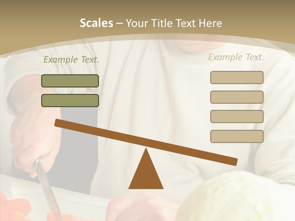 Camera Security Intercom PowerPoint Template