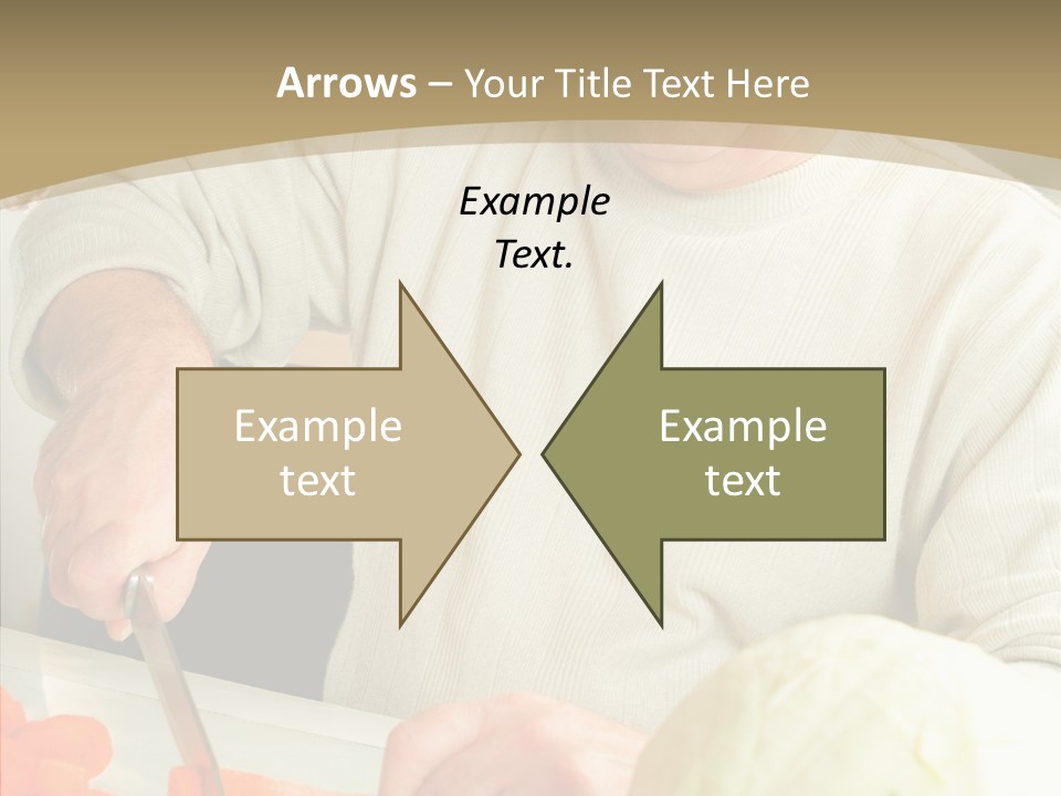 Camera Security Intercom PowerPoint Template