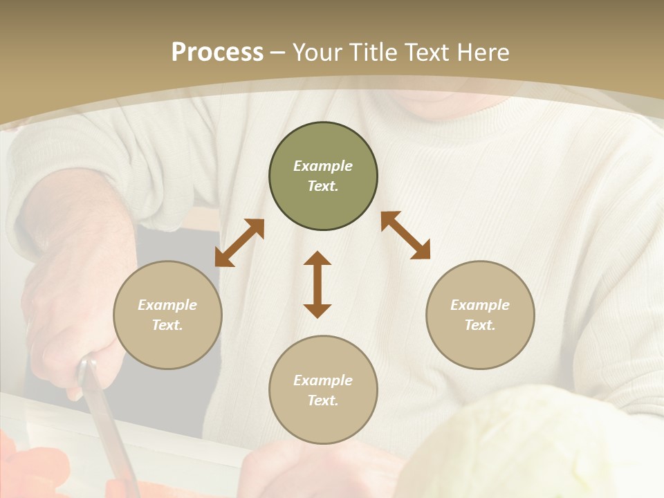 Camera Security Intercom PowerPoint Template