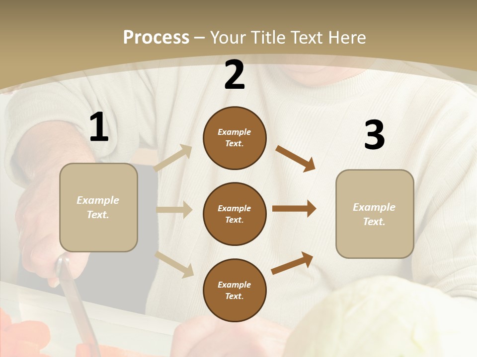 Camera Security Intercom PowerPoint Template