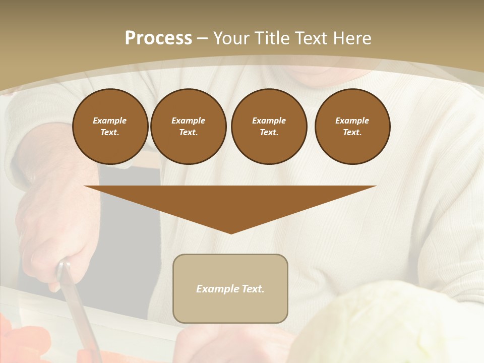 Camera Security Intercom PowerPoint Template