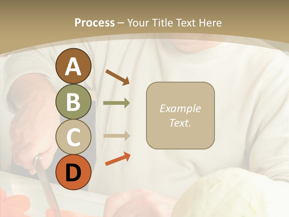 Camera Security Intercom PowerPoint Template