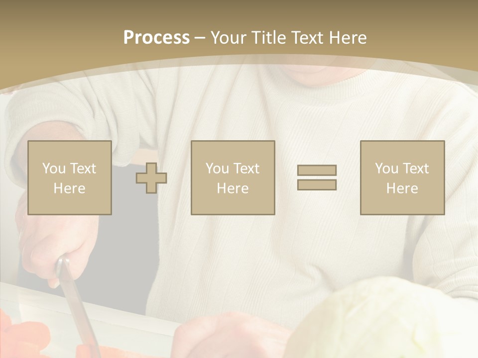 Camera Security Intercom PowerPoint Template