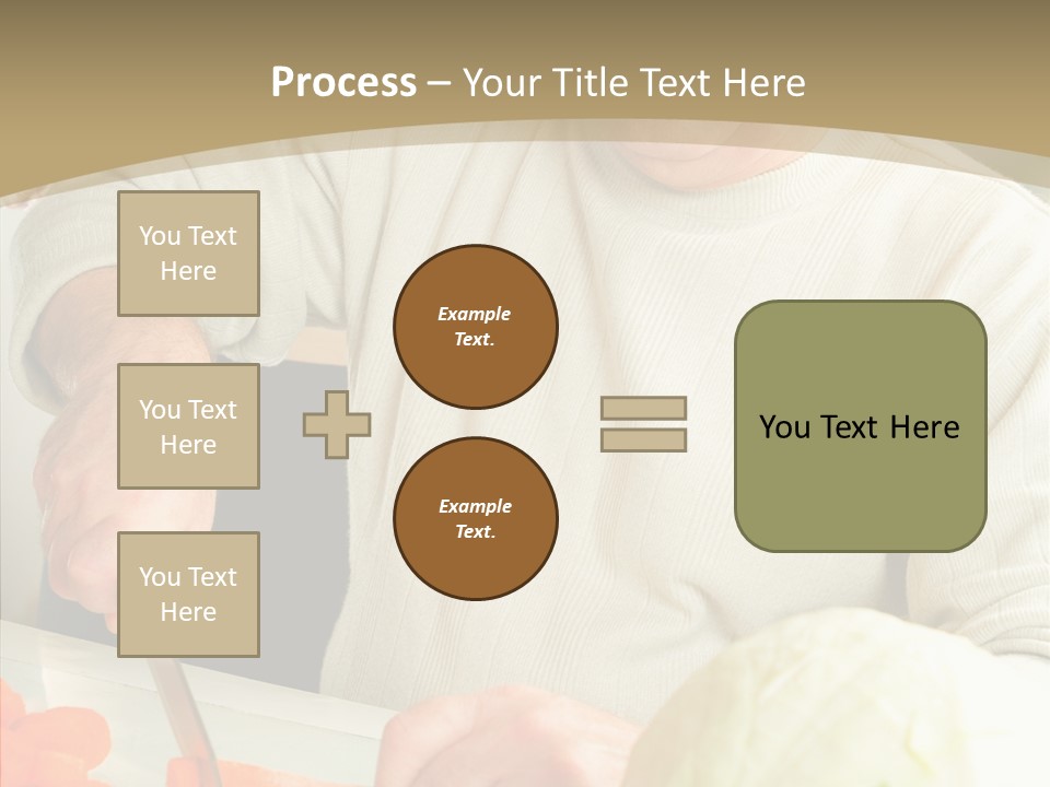 Camera Security Intercom PowerPoint Template