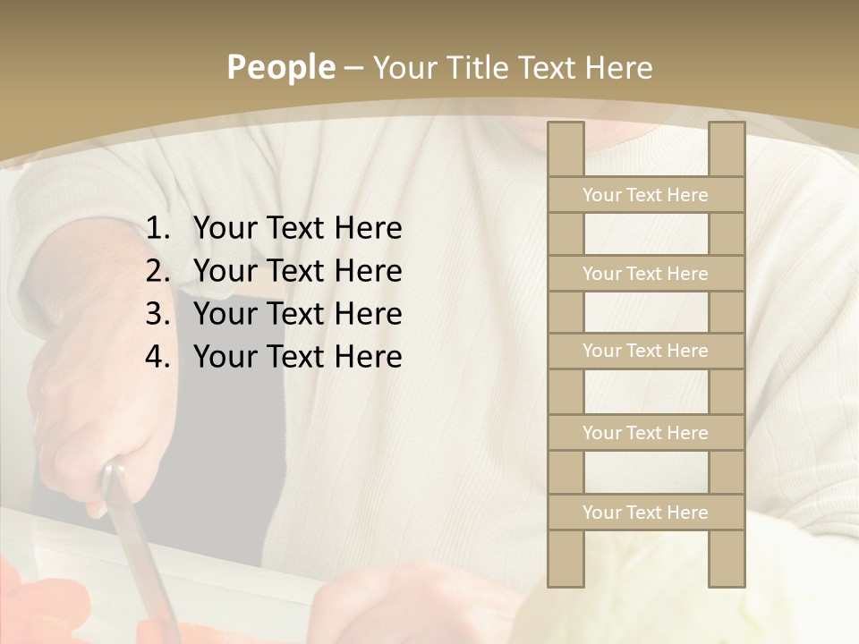 Camera Security Intercom PowerPoint Template
