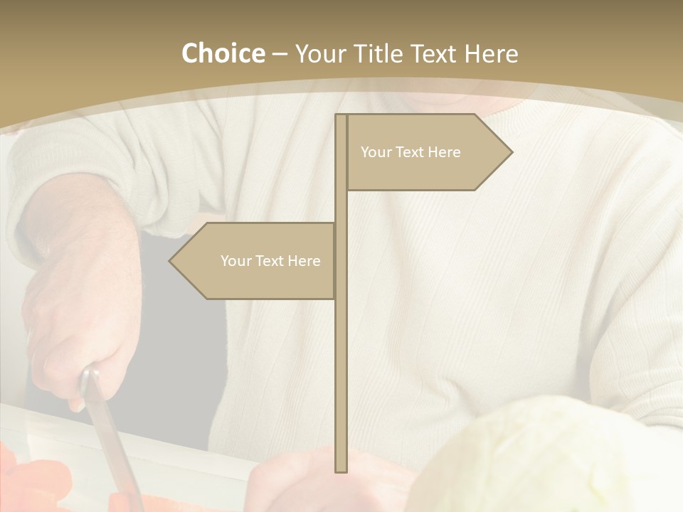 Camera Security Intercom PowerPoint Template