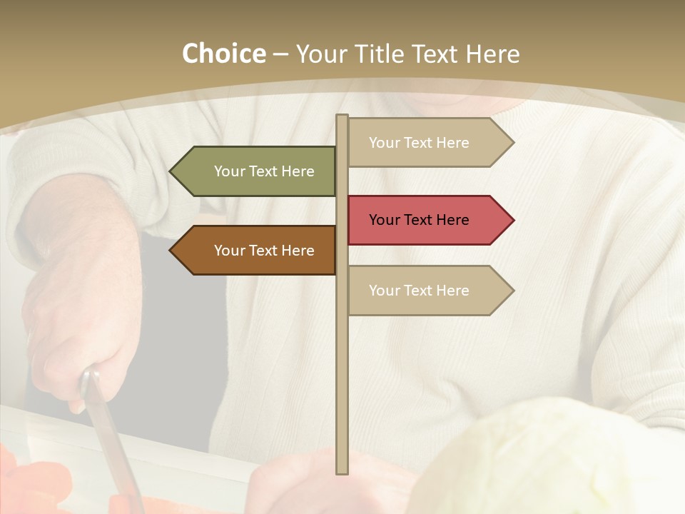 Camera Security Intercom PowerPoint Template