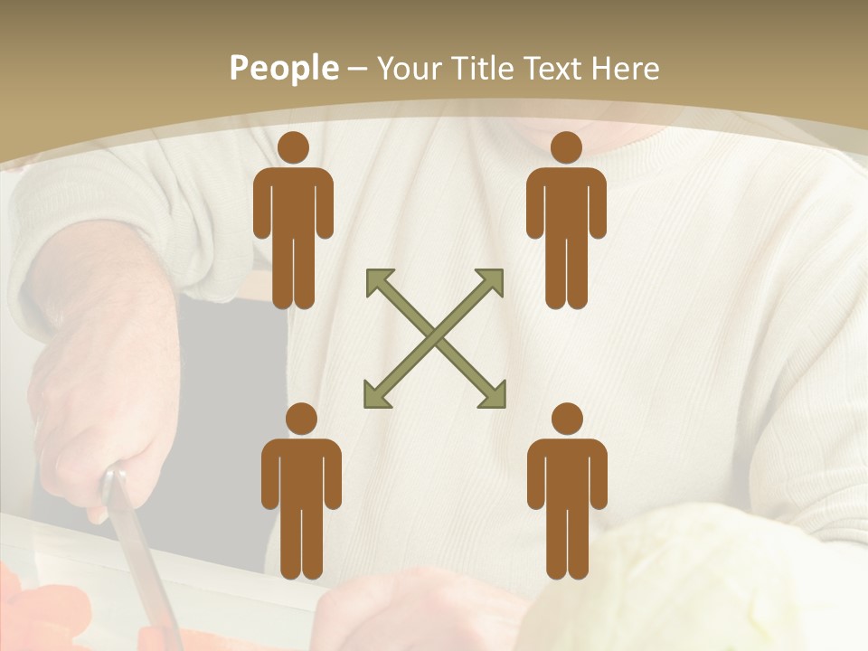 Camera Security Intercom PowerPoint Template