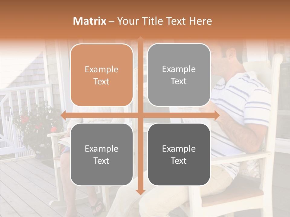 Meeting Bu Ine Chair PowerPoint Template