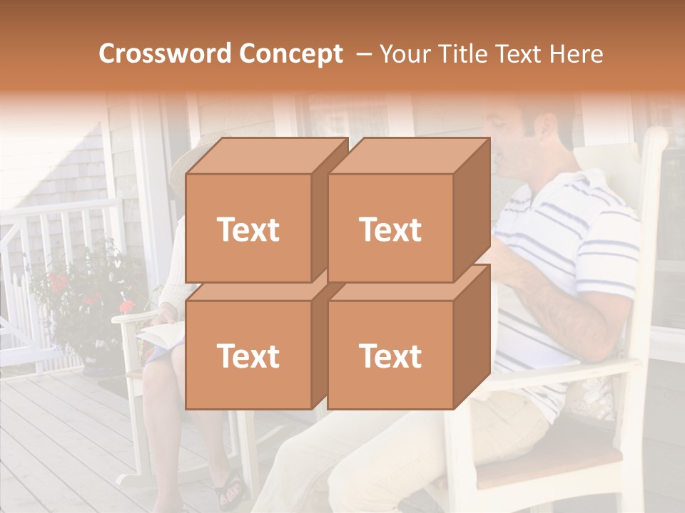 Meeting Bu Ine Chair PowerPoint Template