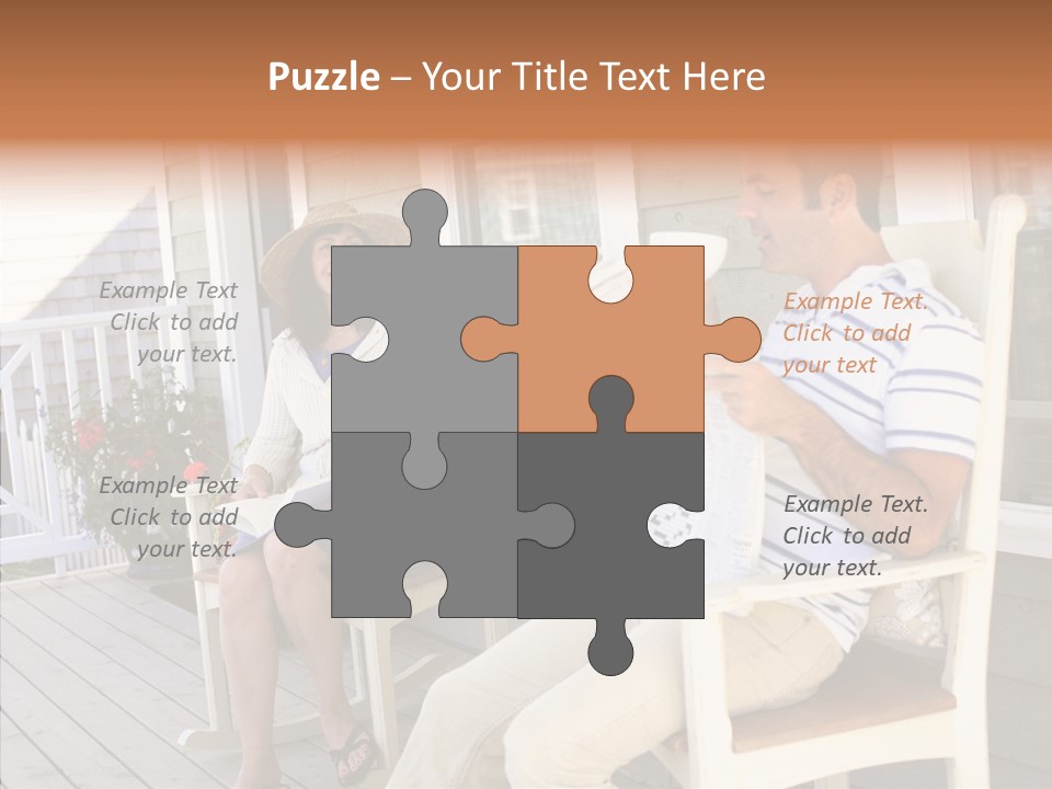 Meeting Bu Ine Chair PowerPoint Template