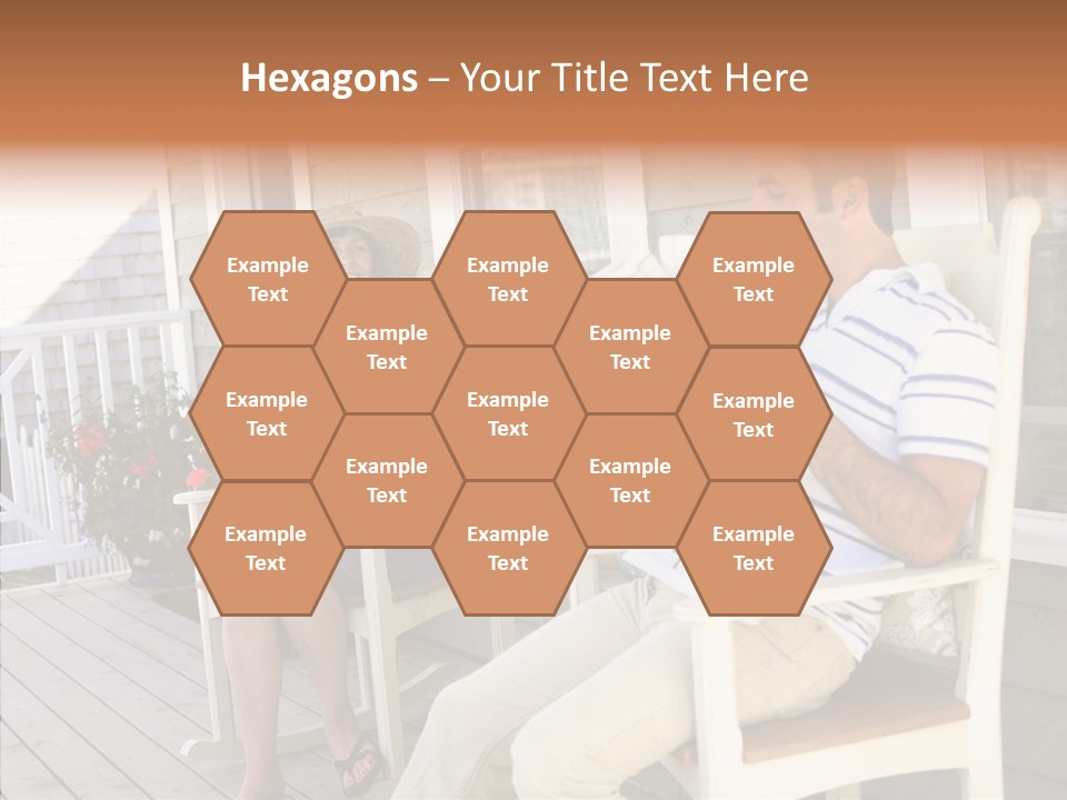 Meeting Bu Ine Chair PowerPoint Template