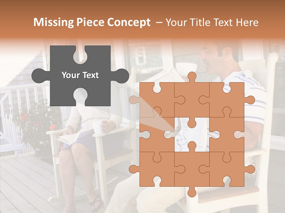 Meeting Bu Ine Chair PowerPoint Template