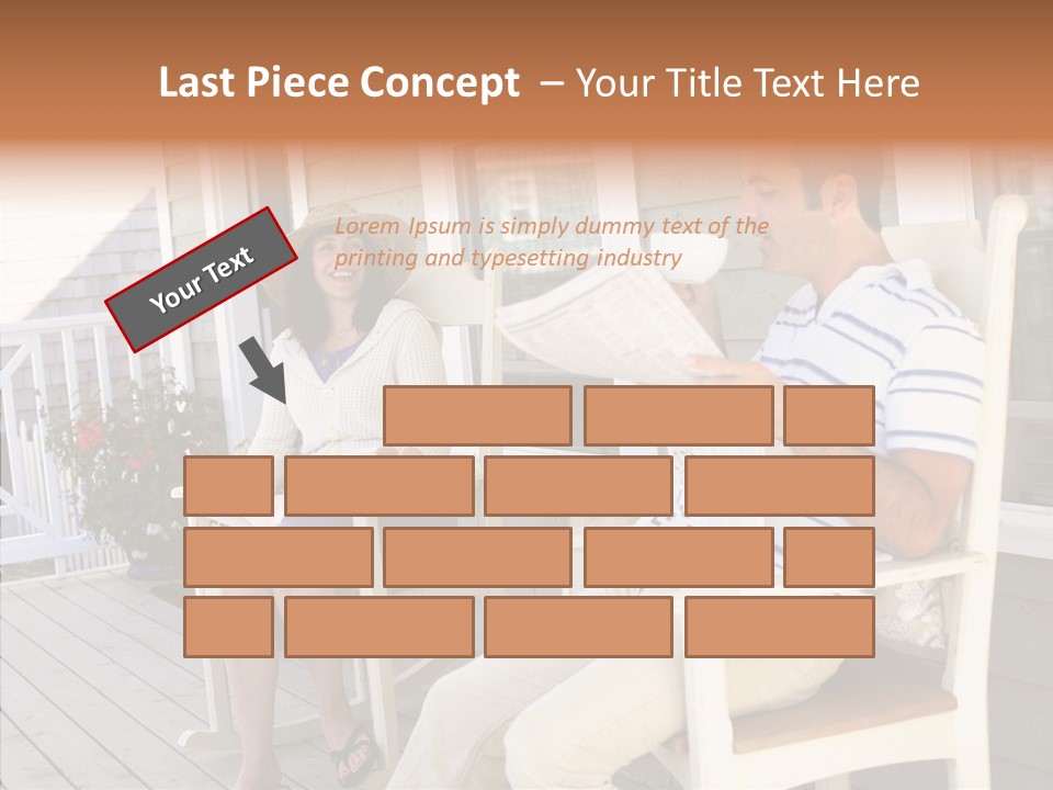 Meeting Bu Ine Chair PowerPoint Template