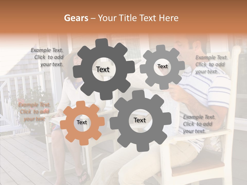 Meeting Bu Ine Chair PowerPoint Template