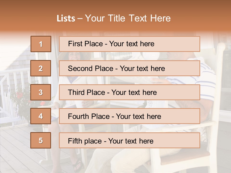 Meeting Bu Ine Chair PowerPoint Template