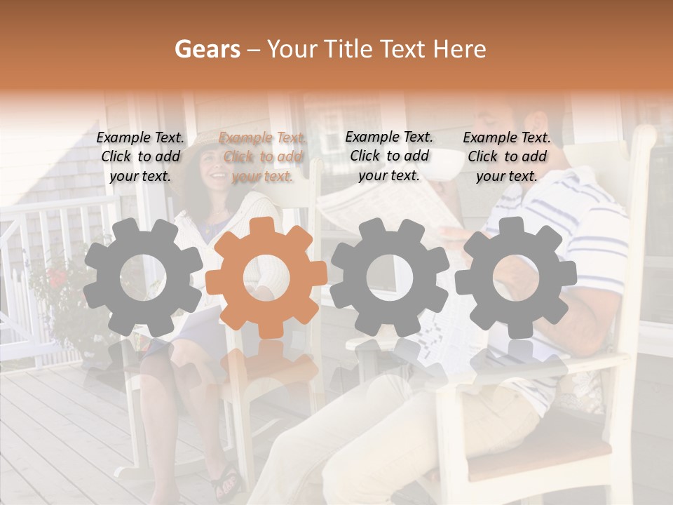 Meeting Bu Ine Chair PowerPoint Template