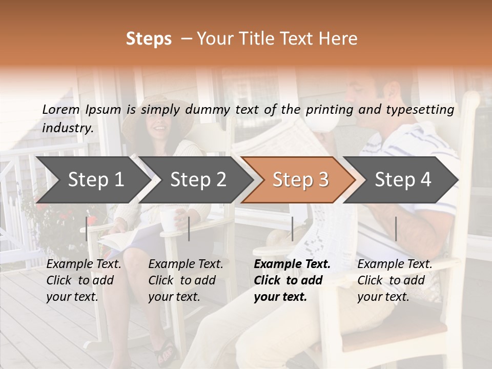 Meeting Bu Ine Chair PowerPoint Template