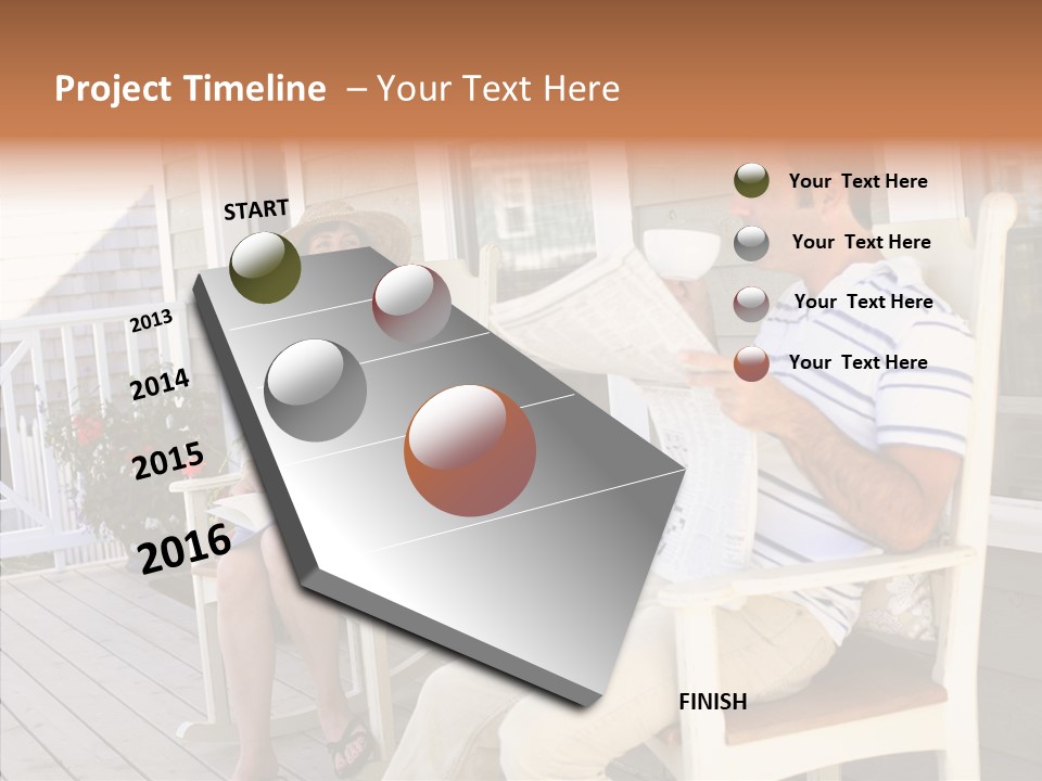 Meeting Bu Ine Chair PowerPoint Template