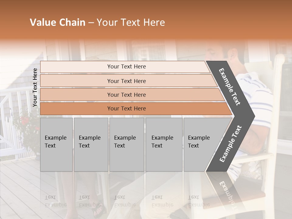 Meeting Bu Ine Chair PowerPoint Template
