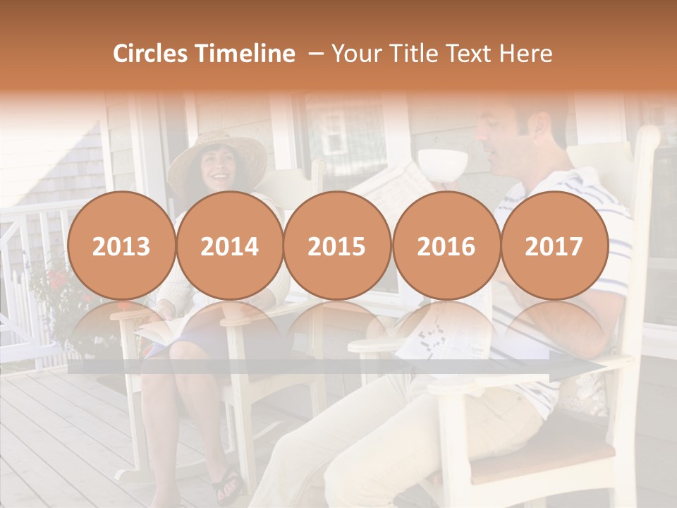 Meeting Bu Ine Chair PowerPoint Template