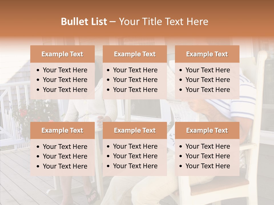 Meeting Bu Ine Chair PowerPoint Template