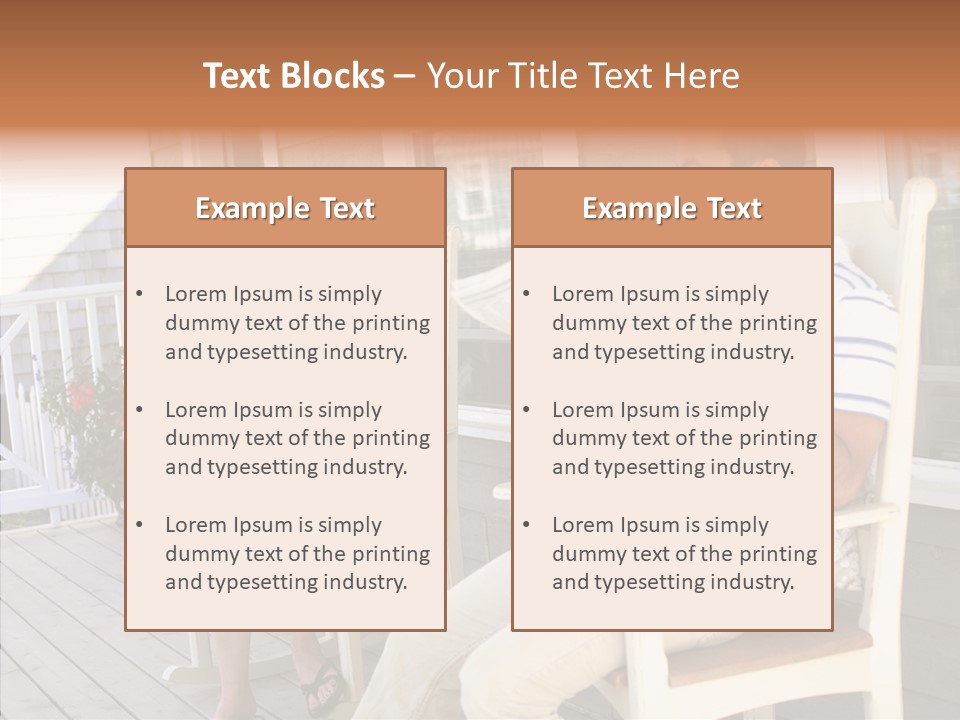 Meeting Bu Ine Chair PowerPoint Template