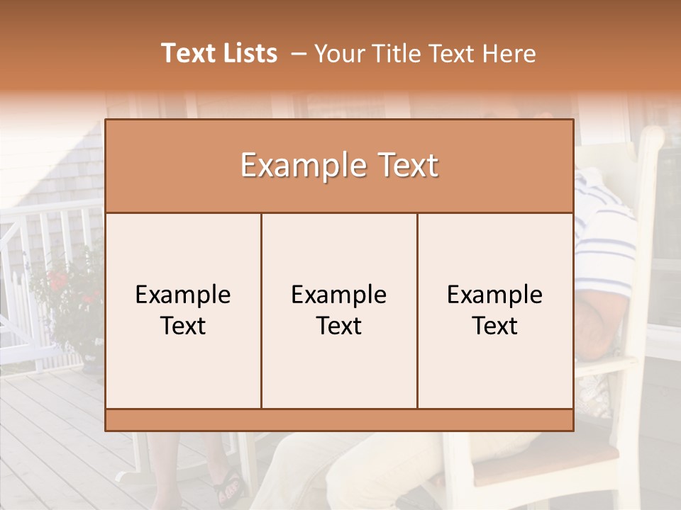 Meeting Bu Ine Chair PowerPoint Template