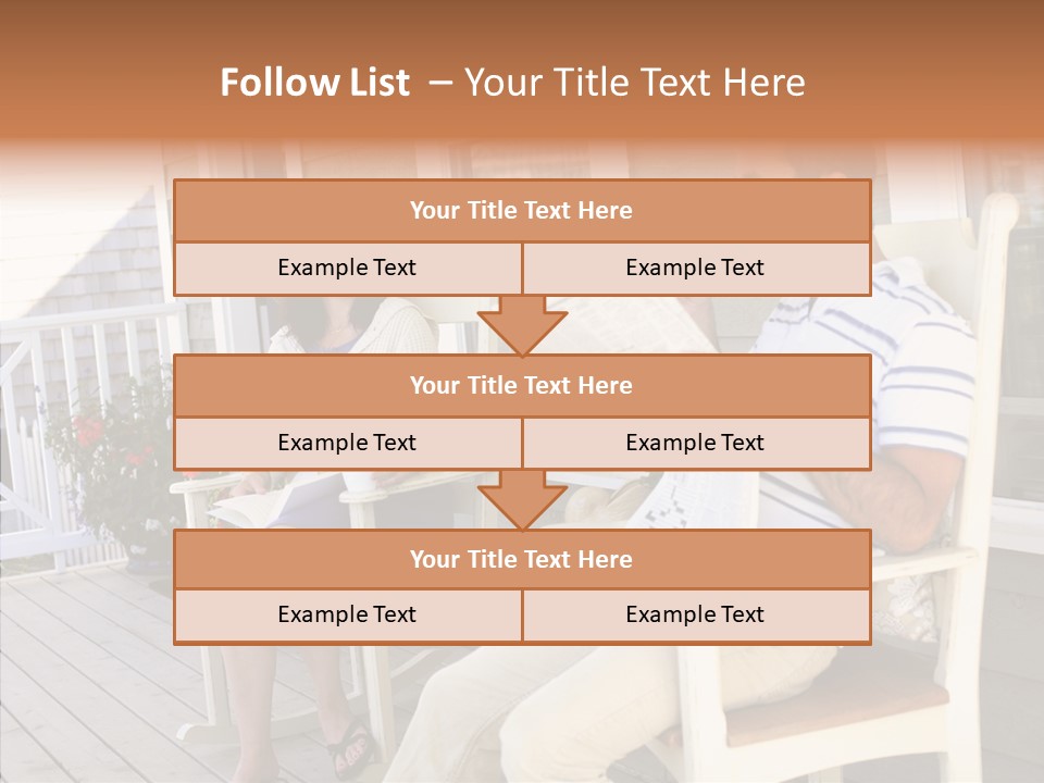 Meeting Bu Ine Chair PowerPoint Template