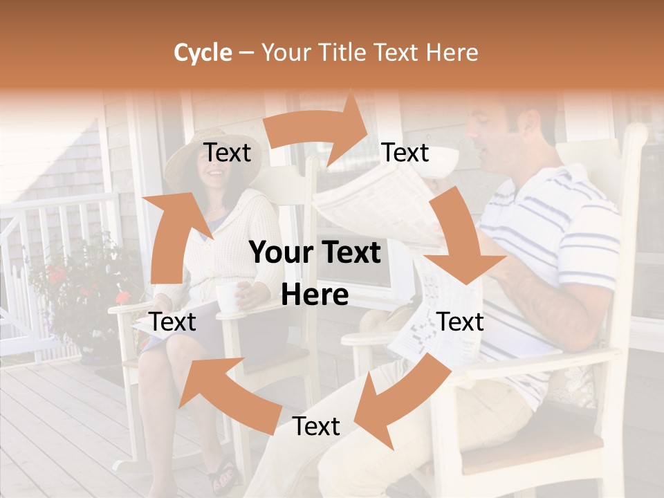 Meeting Bu Ine Chair PowerPoint Template