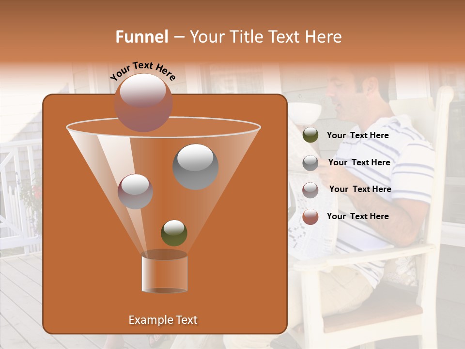 Meeting Bu Ine Chair PowerPoint Template