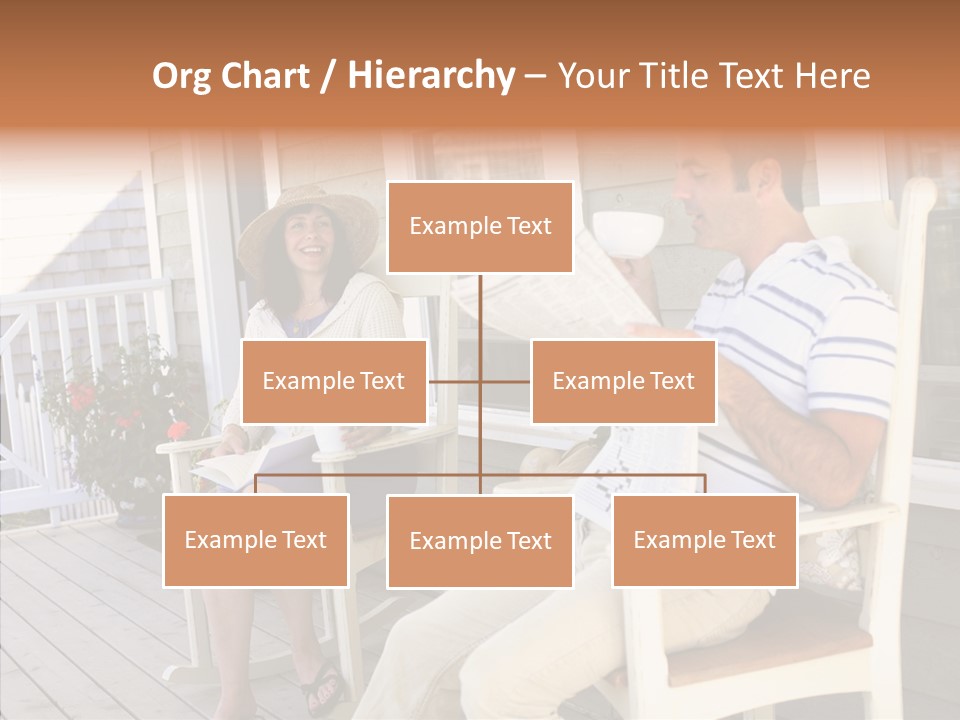 Meeting Bu Ine Chair PowerPoint Template