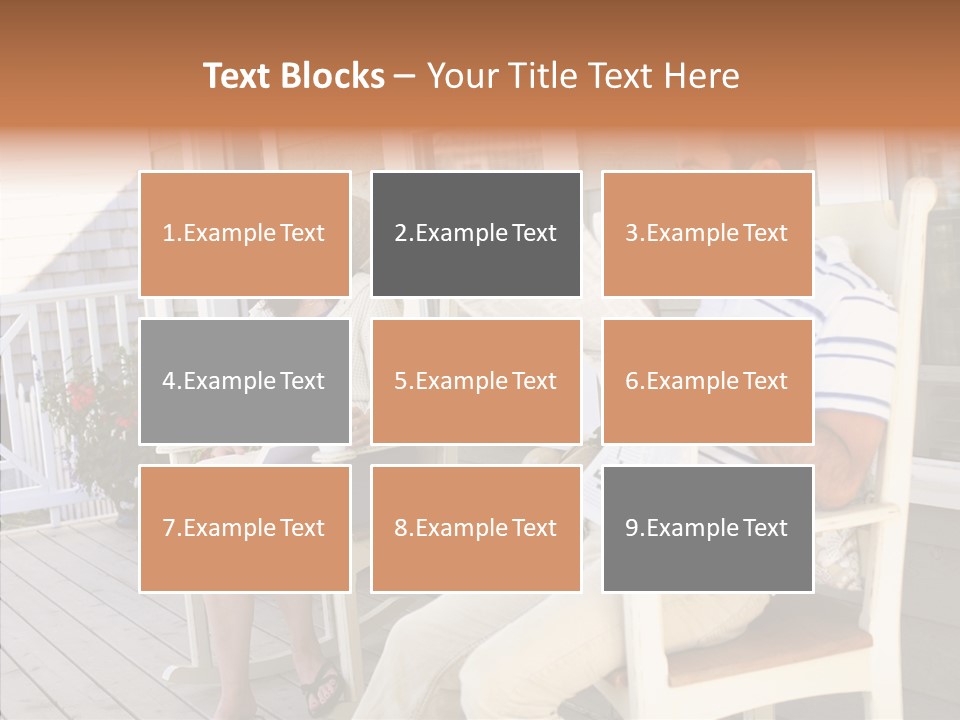 Meeting Bu Ine Chair PowerPoint Template