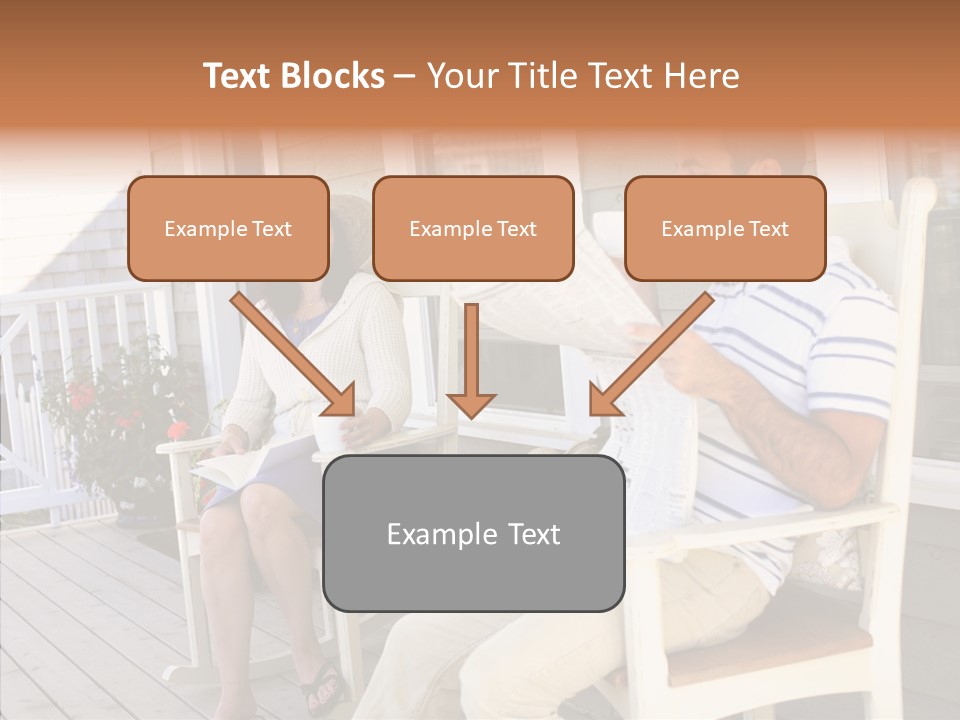 Meeting Bu Ine Chair PowerPoint Template