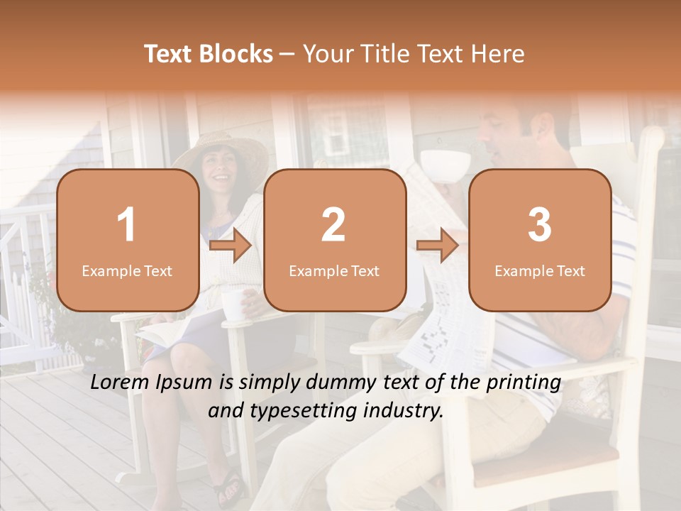 Meeting Bu Ine Chair PowerPoint Template
