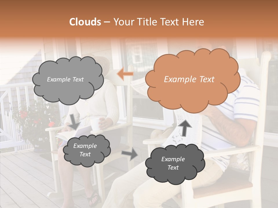 Meeting Bu Ine Chair PowerPoint Template